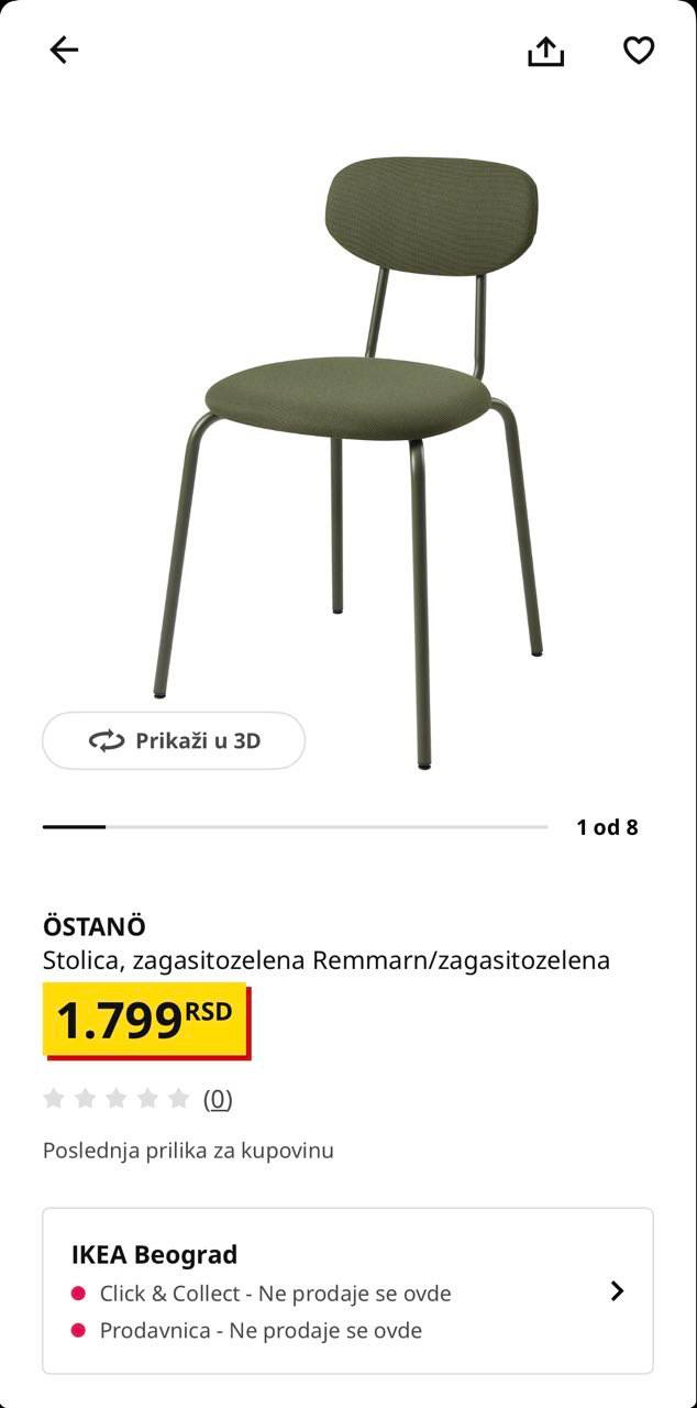 2 stolice