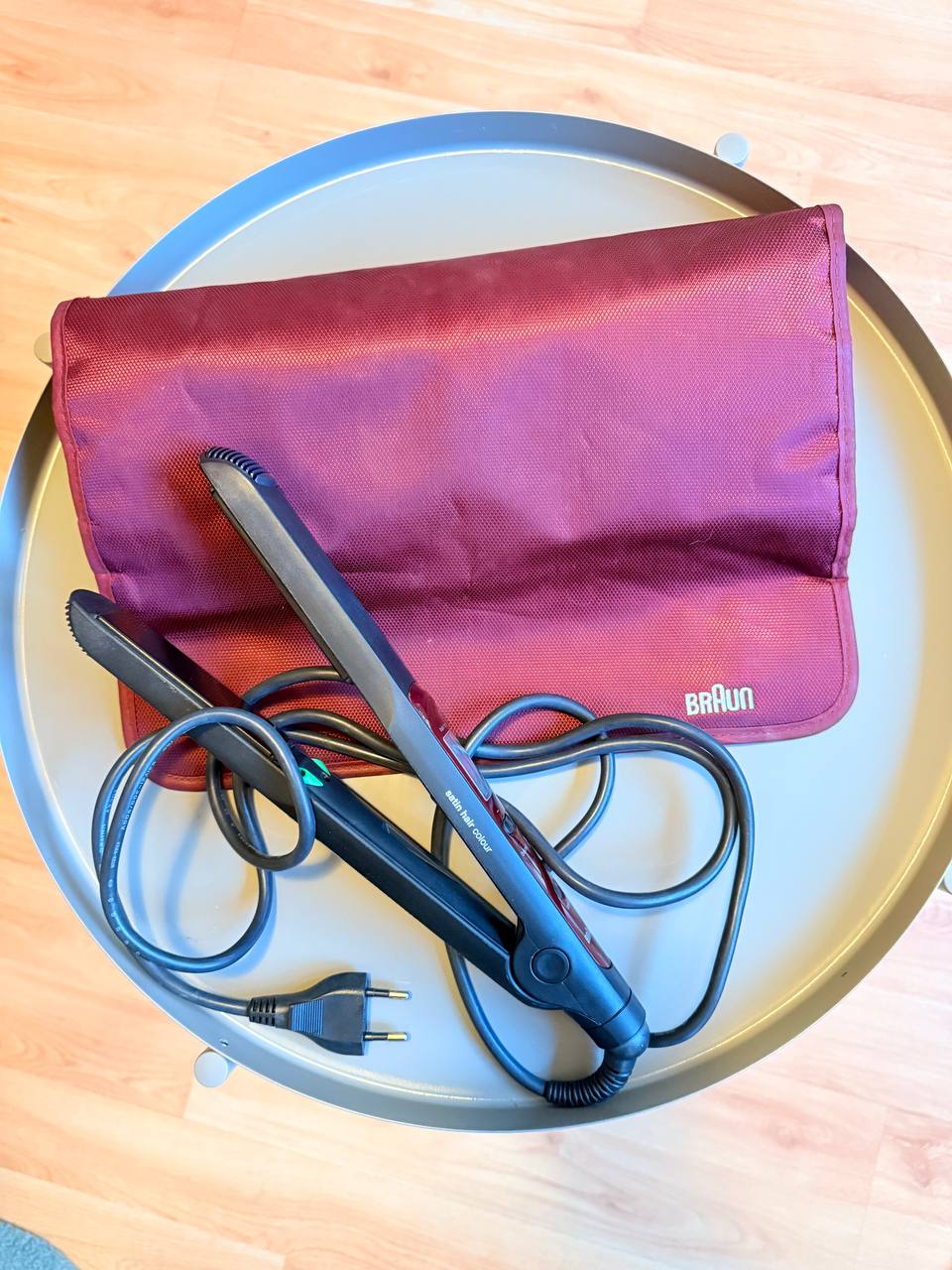 Braun Satin hair color ES3 hair straightener