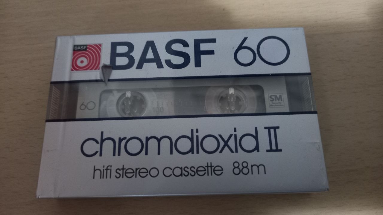BASF audio kaseta