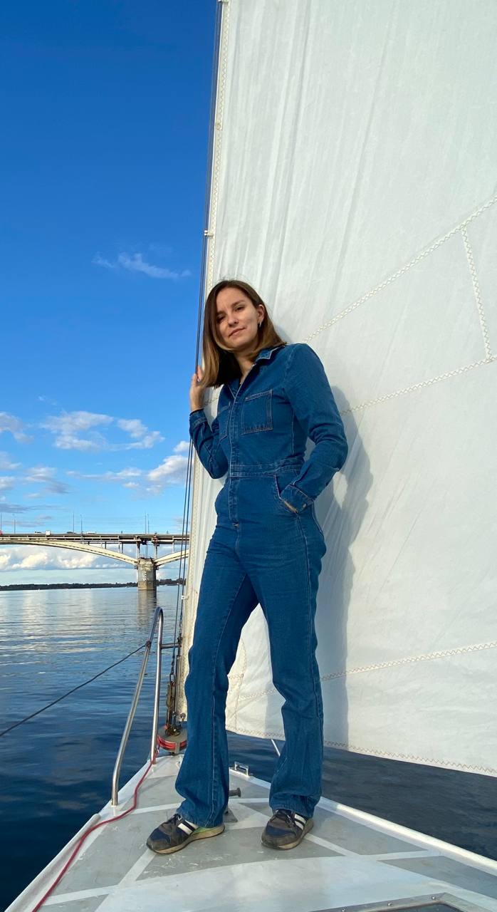 Denim kombinezon ASOS