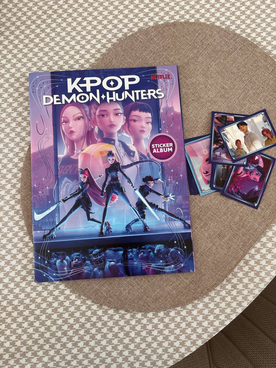 Nalepke K-pop Demon Hunters