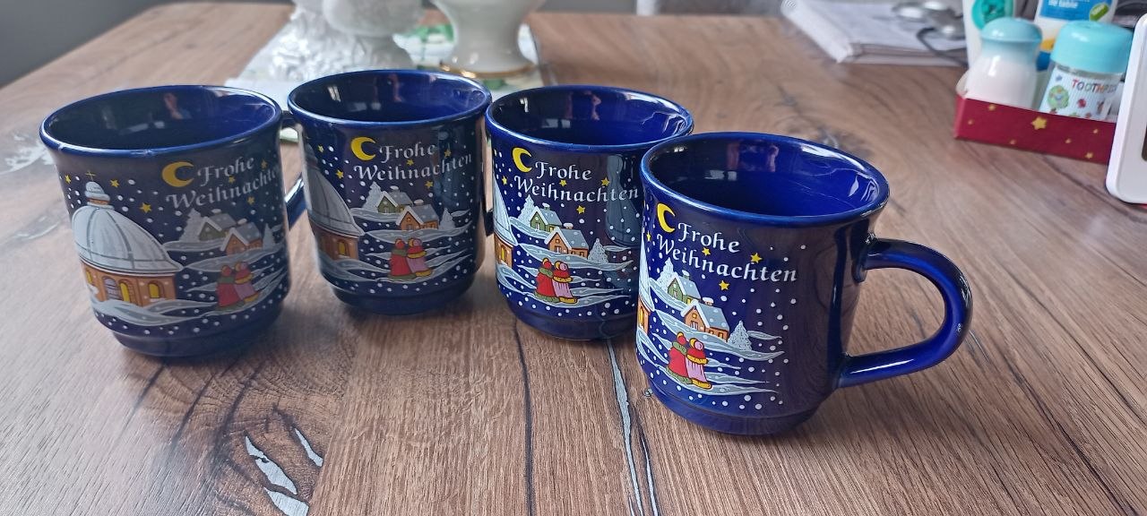 Винтажне керамичке чаше за глинтвино