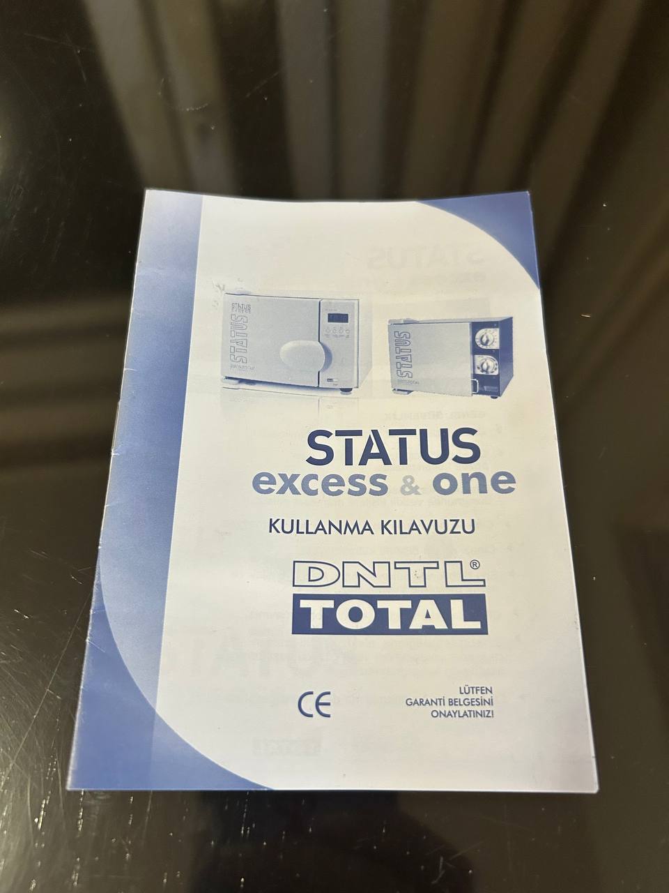 Сухожаровой стерилизатор DNTL TOTAL STATUS photo 2