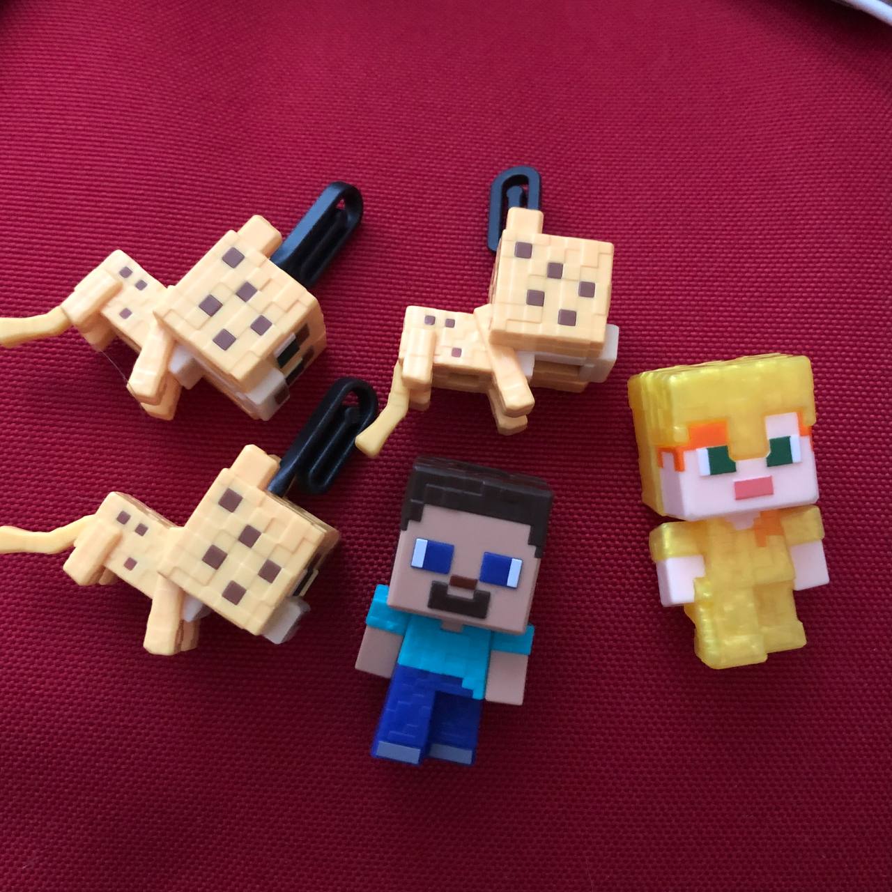 Figure Minecraft