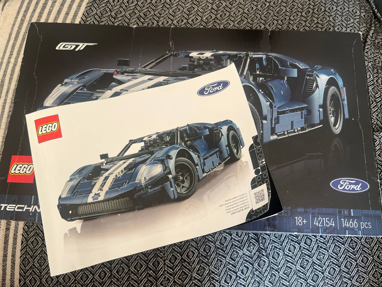 LEGO Konstruktor Ford