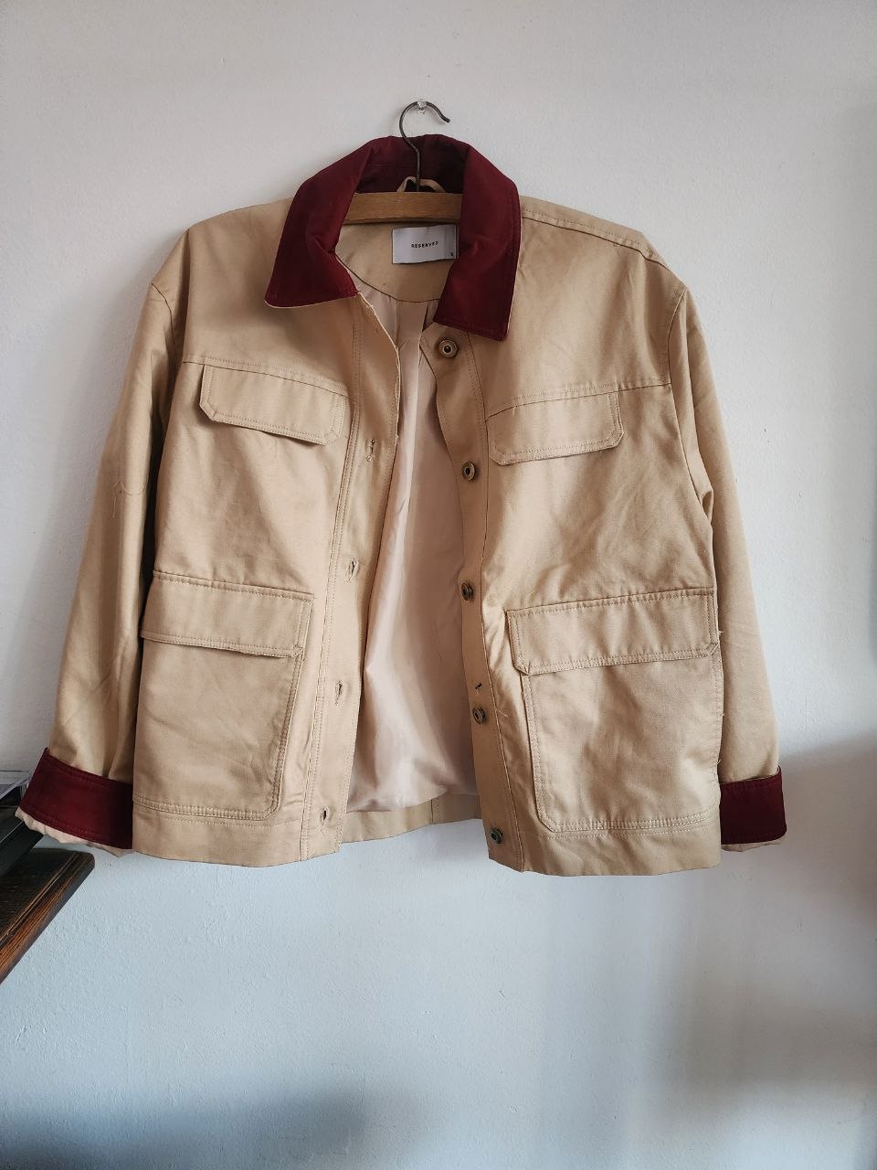 RESERVED jacket