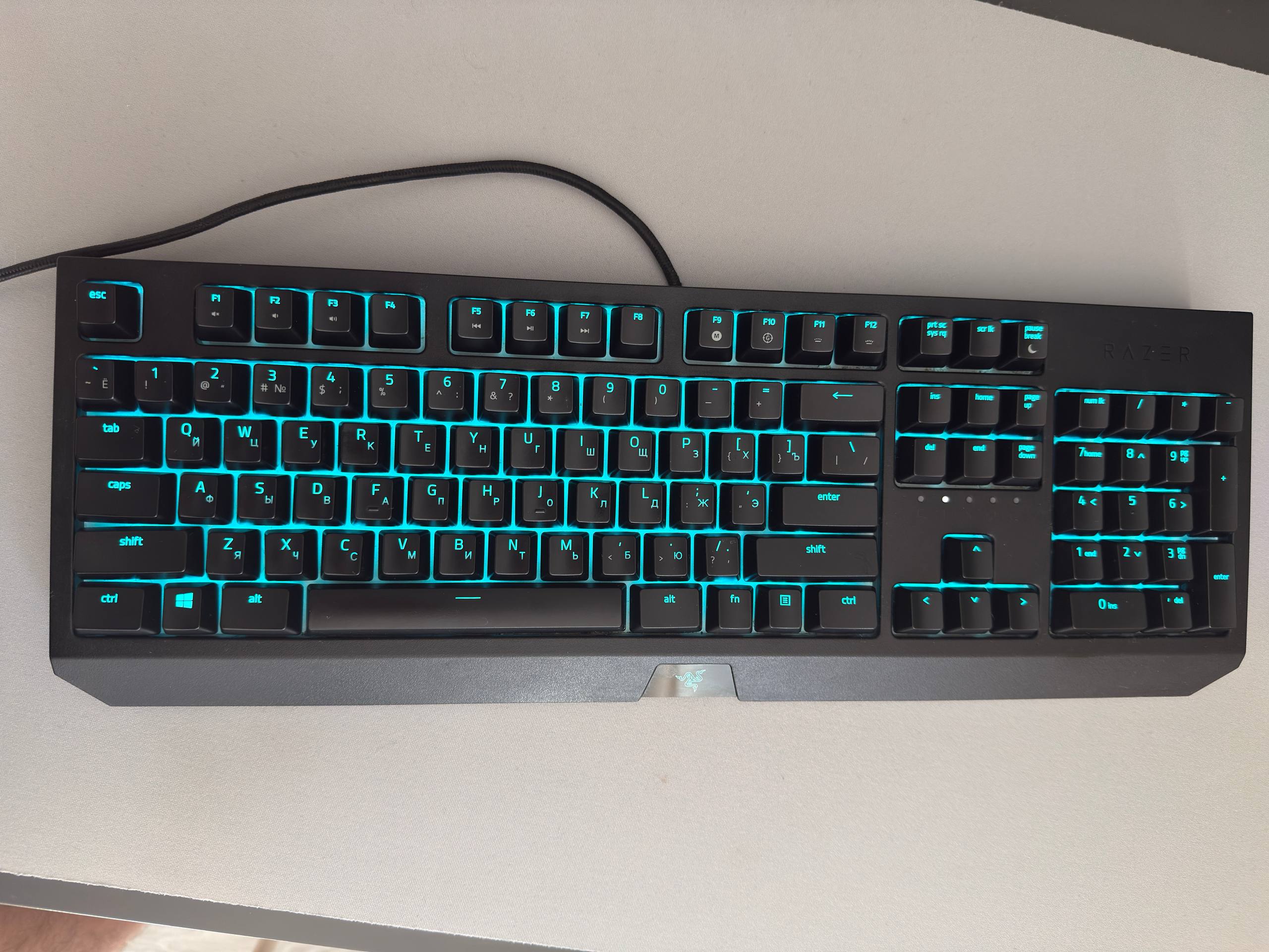 Клавиатура Razer Blackwidow(2019) photo 2