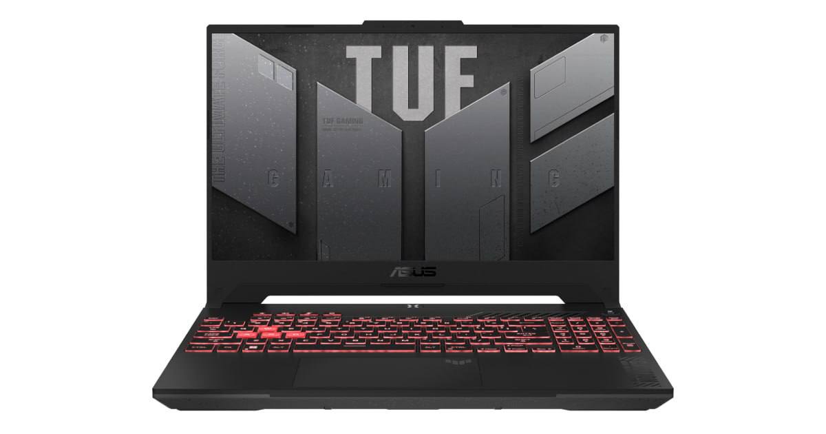 Gaming laptop ASUS TUF Gaming A15