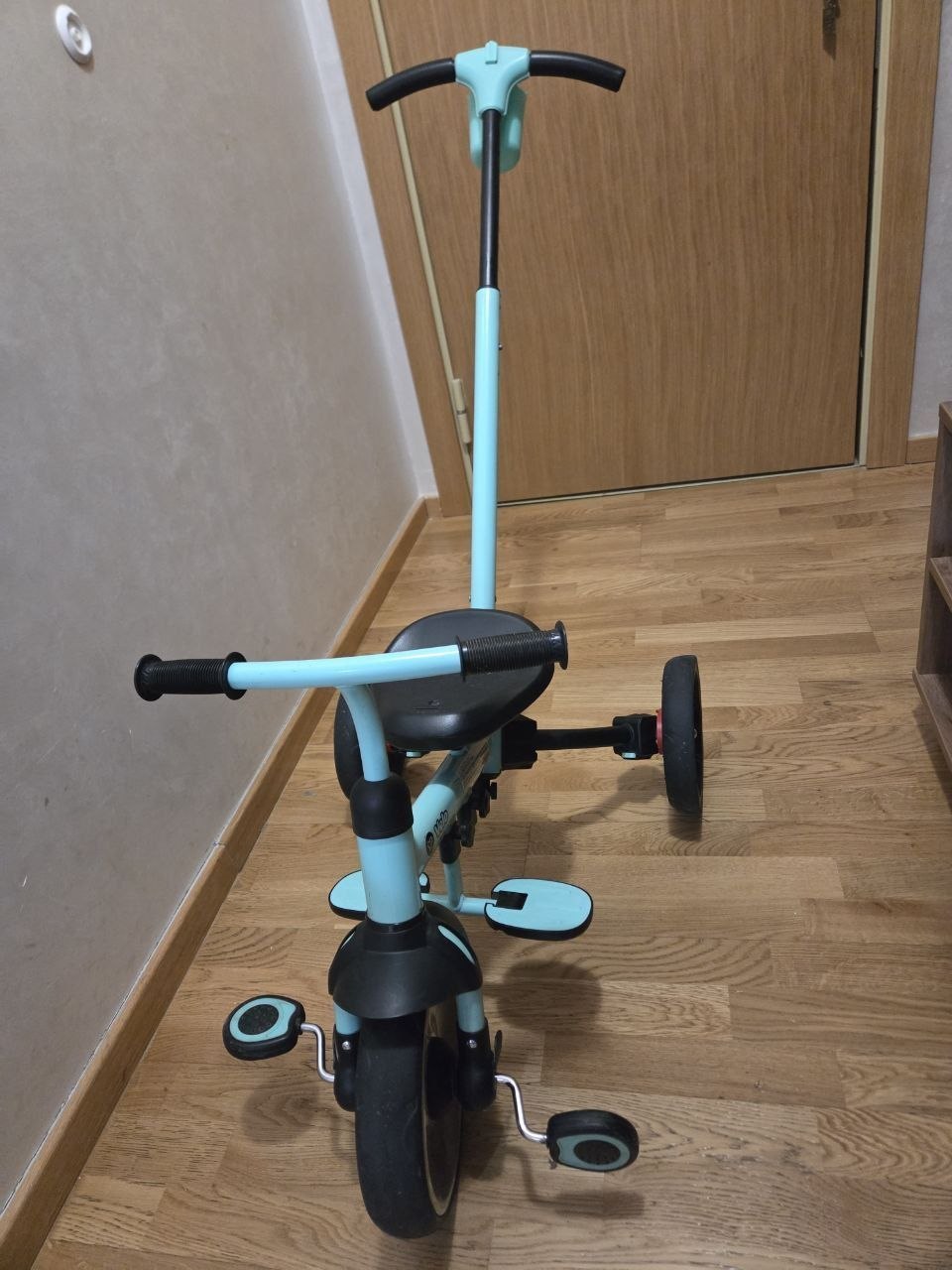 children's bicycle / tricycle Yvolution YVelo Flippa 4 in 1 photo 4