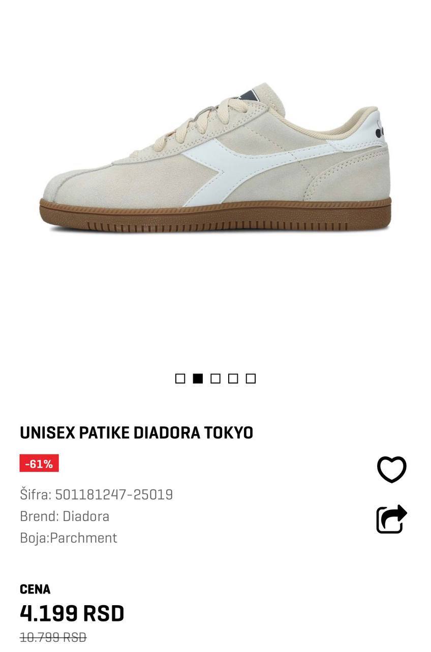 Diadora čarape