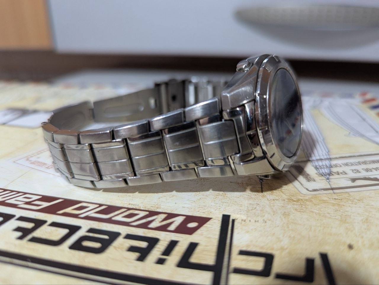 Casio Edifice EFA-119 photo 4