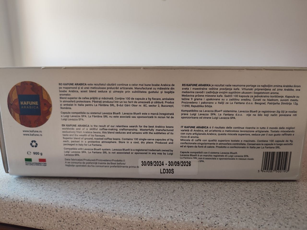 Kafune Arabica coffee capsules photo 2