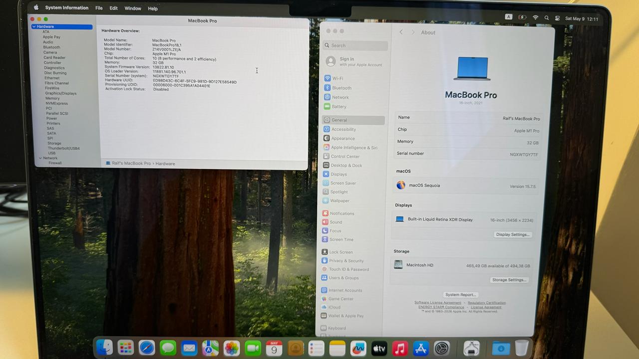 MacBook M1 Pro 16" photo 3