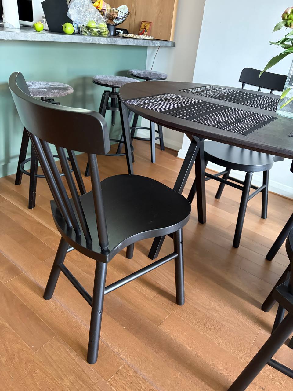 Ikea stolice photo 3