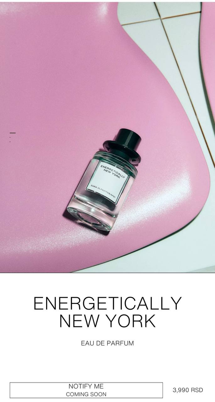 Zara Energetično Novi Đenđi EDP photo 4
