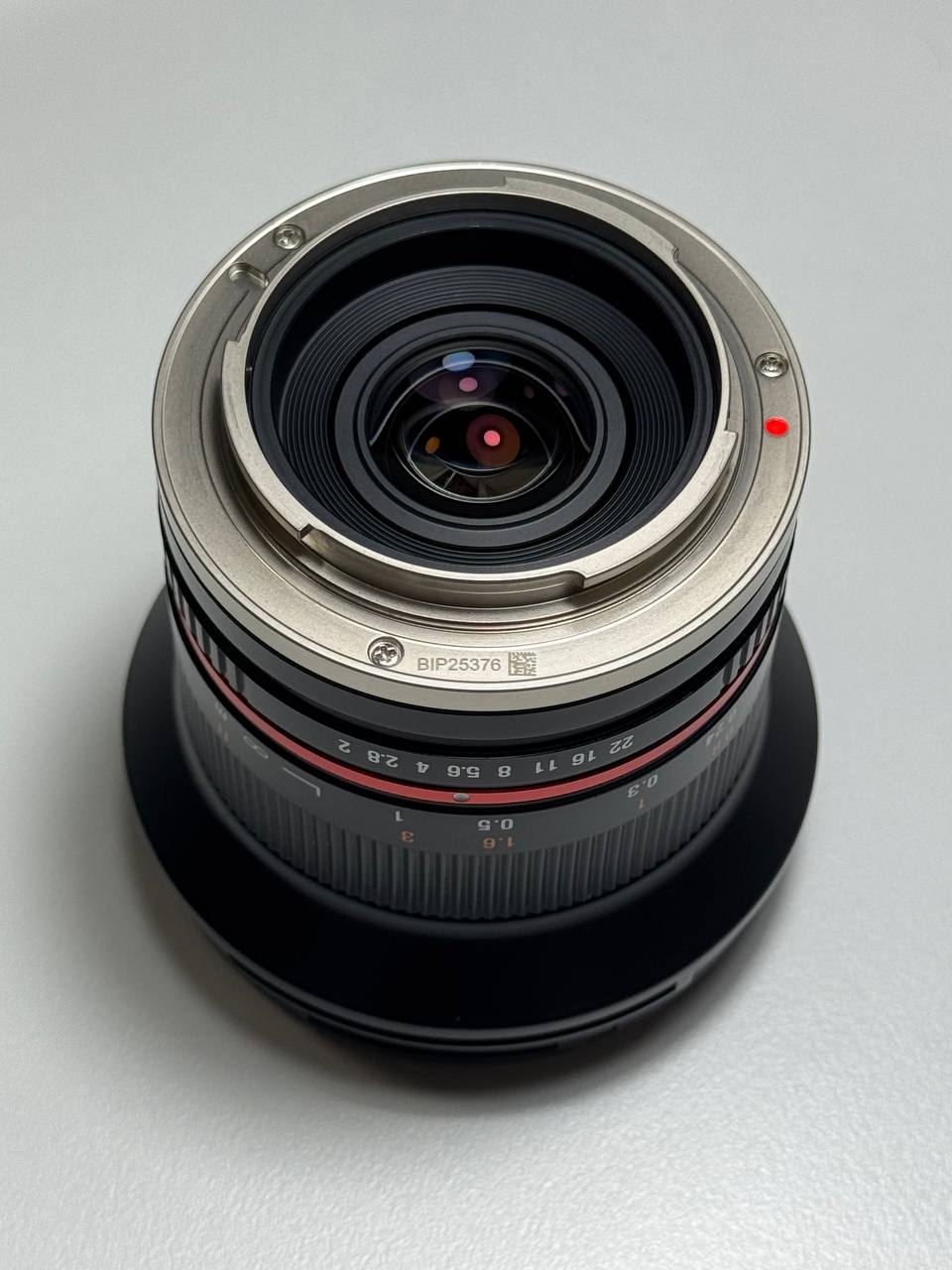 Samyang 12mm f/2 (NCS CS) сочива photo 5