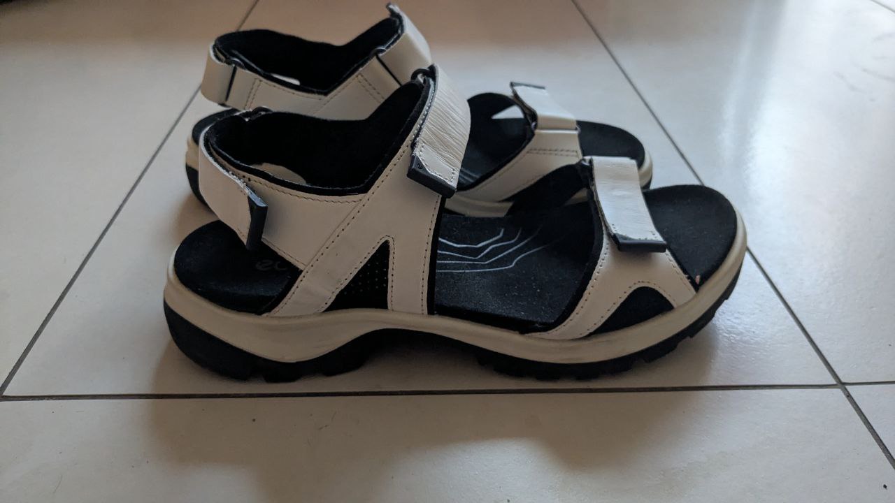 Ecco sandals