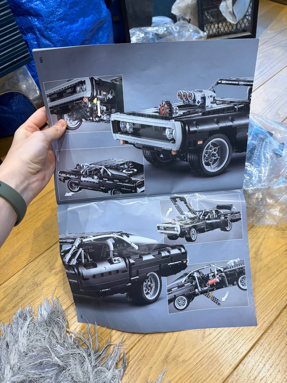 Лего Техник Dodge Charger Доминика Торетто photo 2