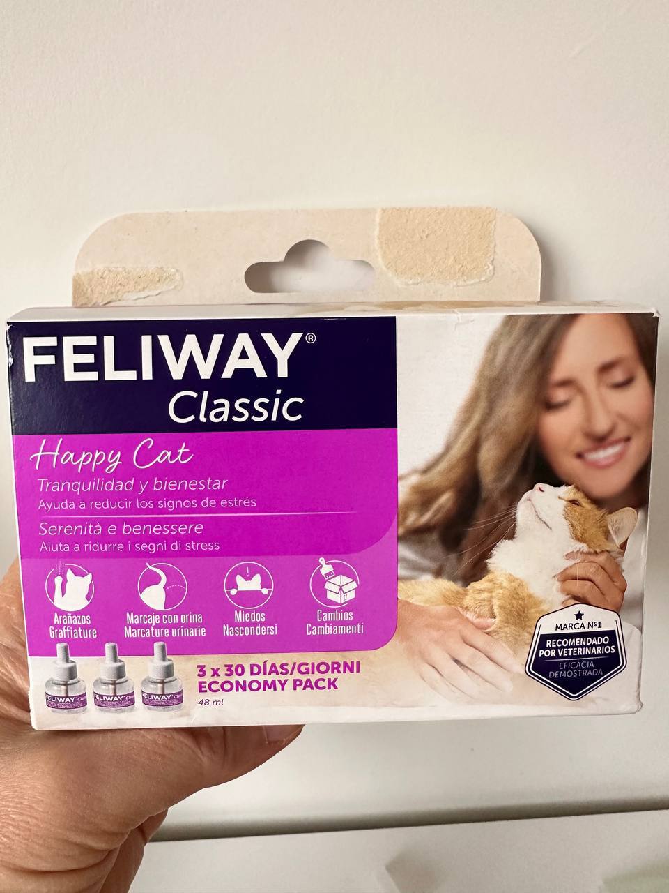 Feliway classic refills