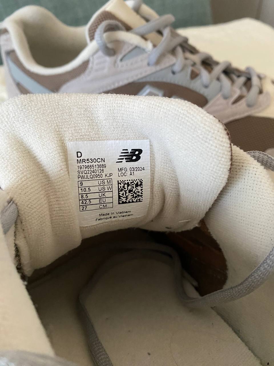 Кроссовки New Balance 530 photo 2