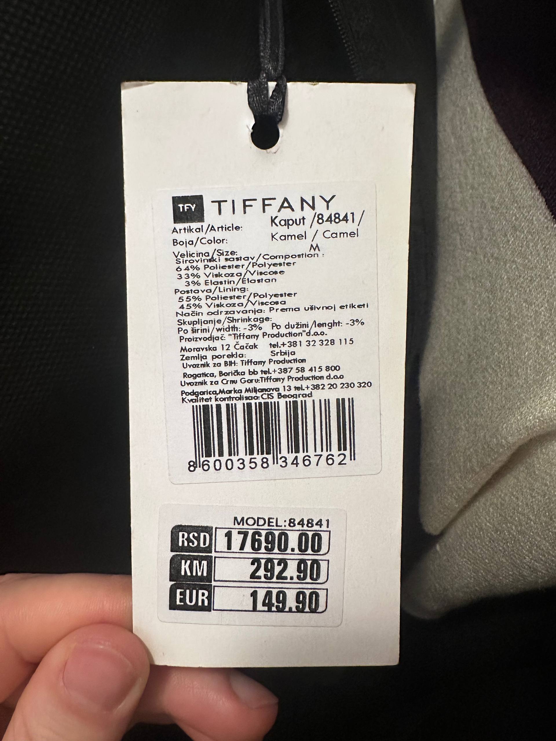 Женское пальто Tiffany photo 2