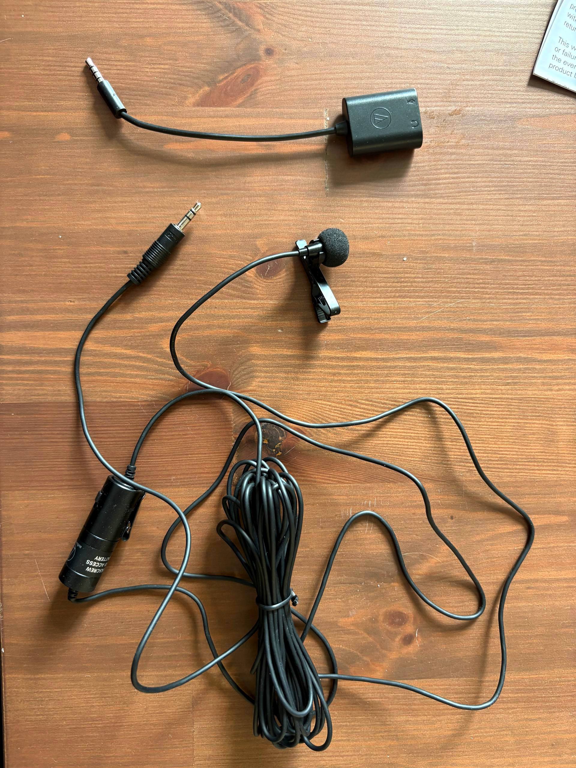 Кlipna mikrofon Audio-Technica ATR3350xiS photo 3