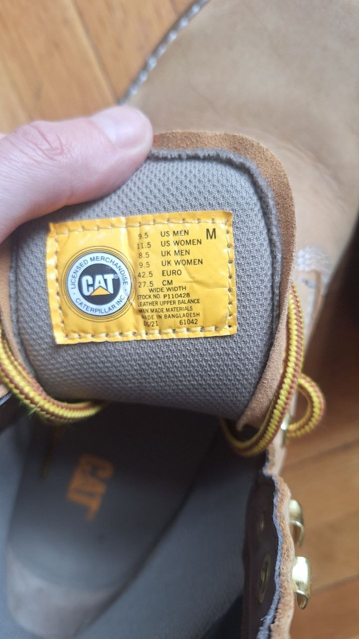 Мужские ботинки Caterpillar