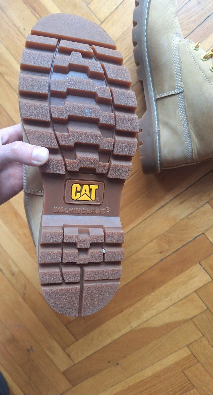 Мужские ботинки Caterpillar photo 4
