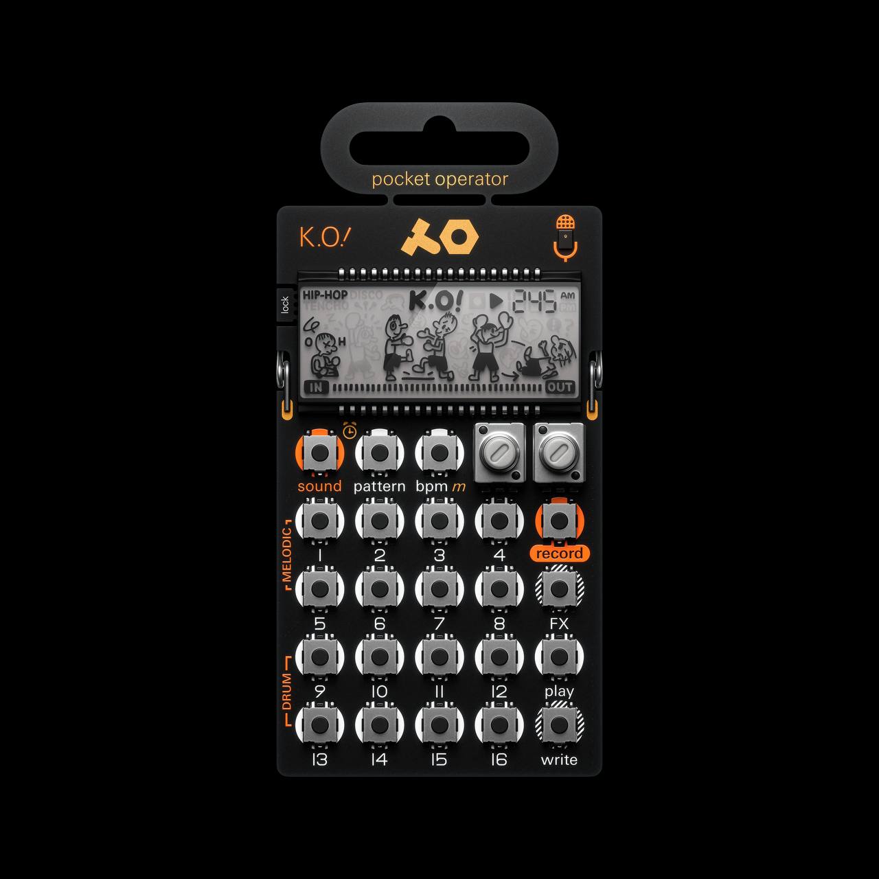 teenage engineering po20 and po33 photo 2