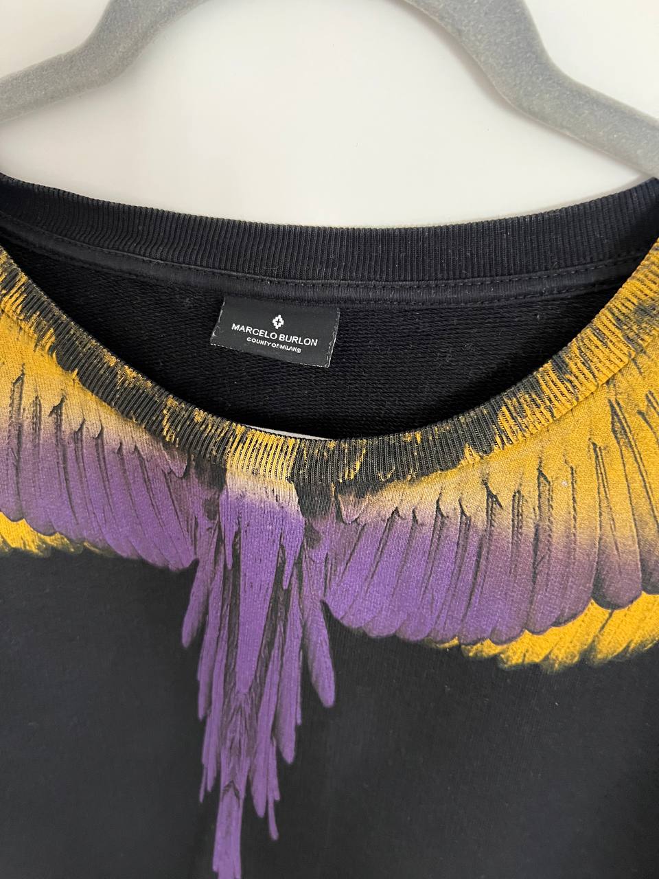 Свитшот Marcelo Burlon photo 2