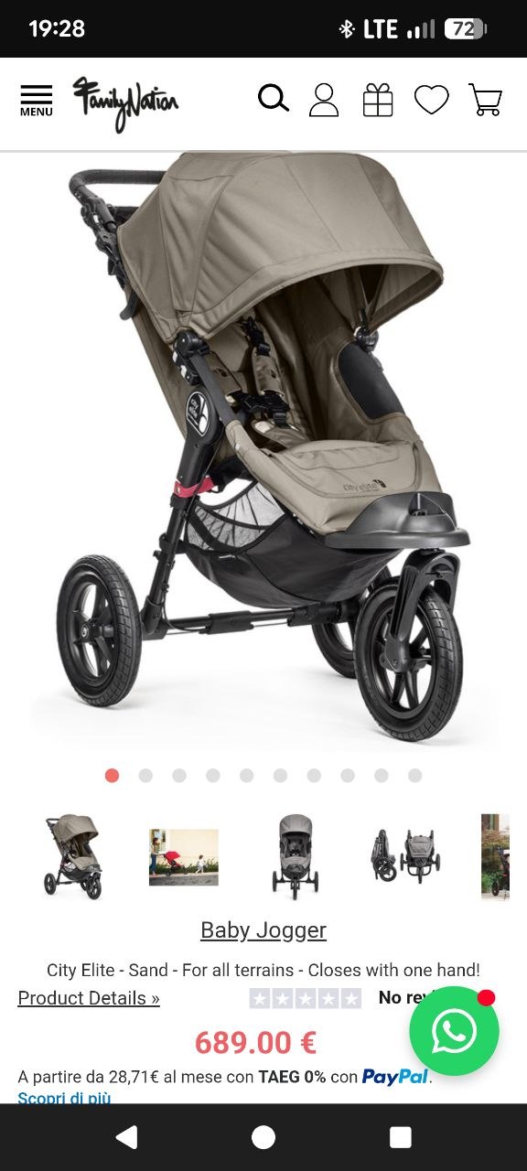Baby Jogger City Elite photo 3
