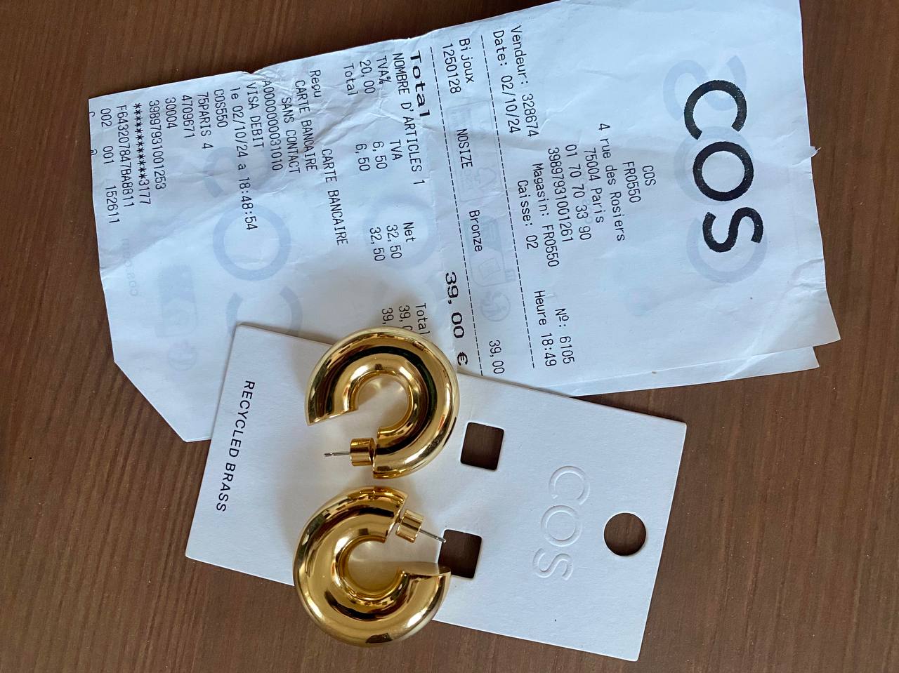 COS bubble earrings photo 3