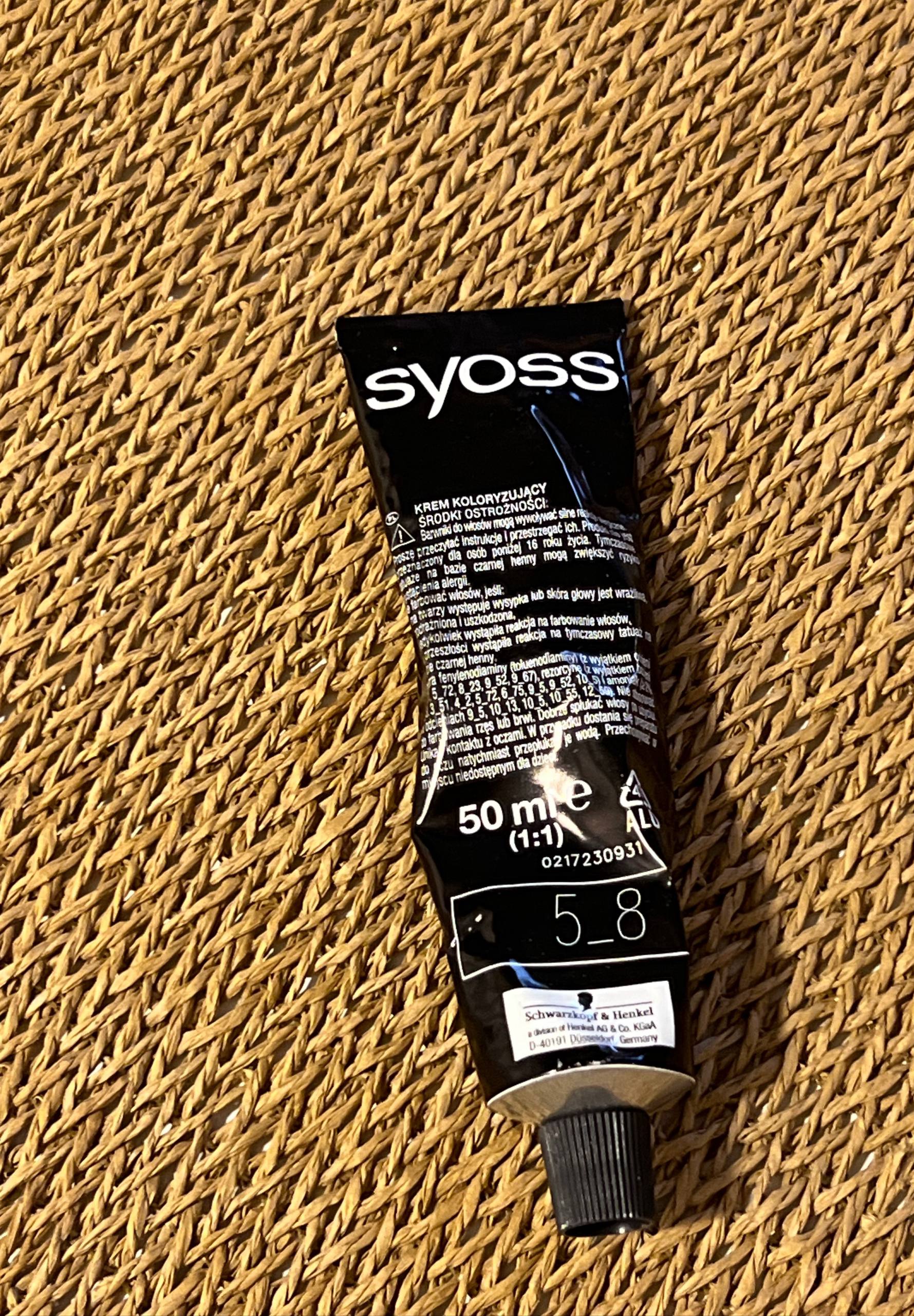 Syoss boje za kosu