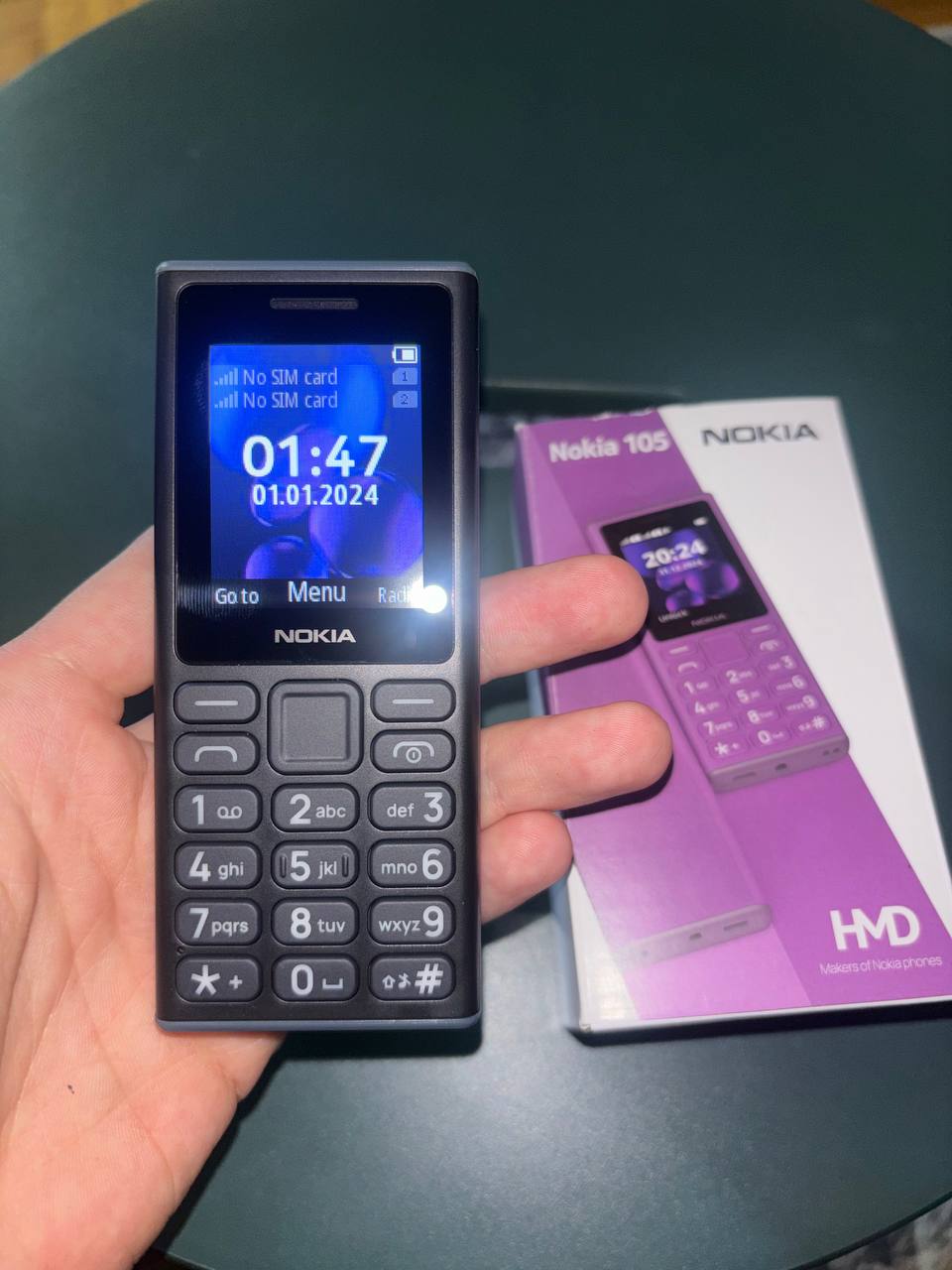 Nokia 105 Crna Dual Sim