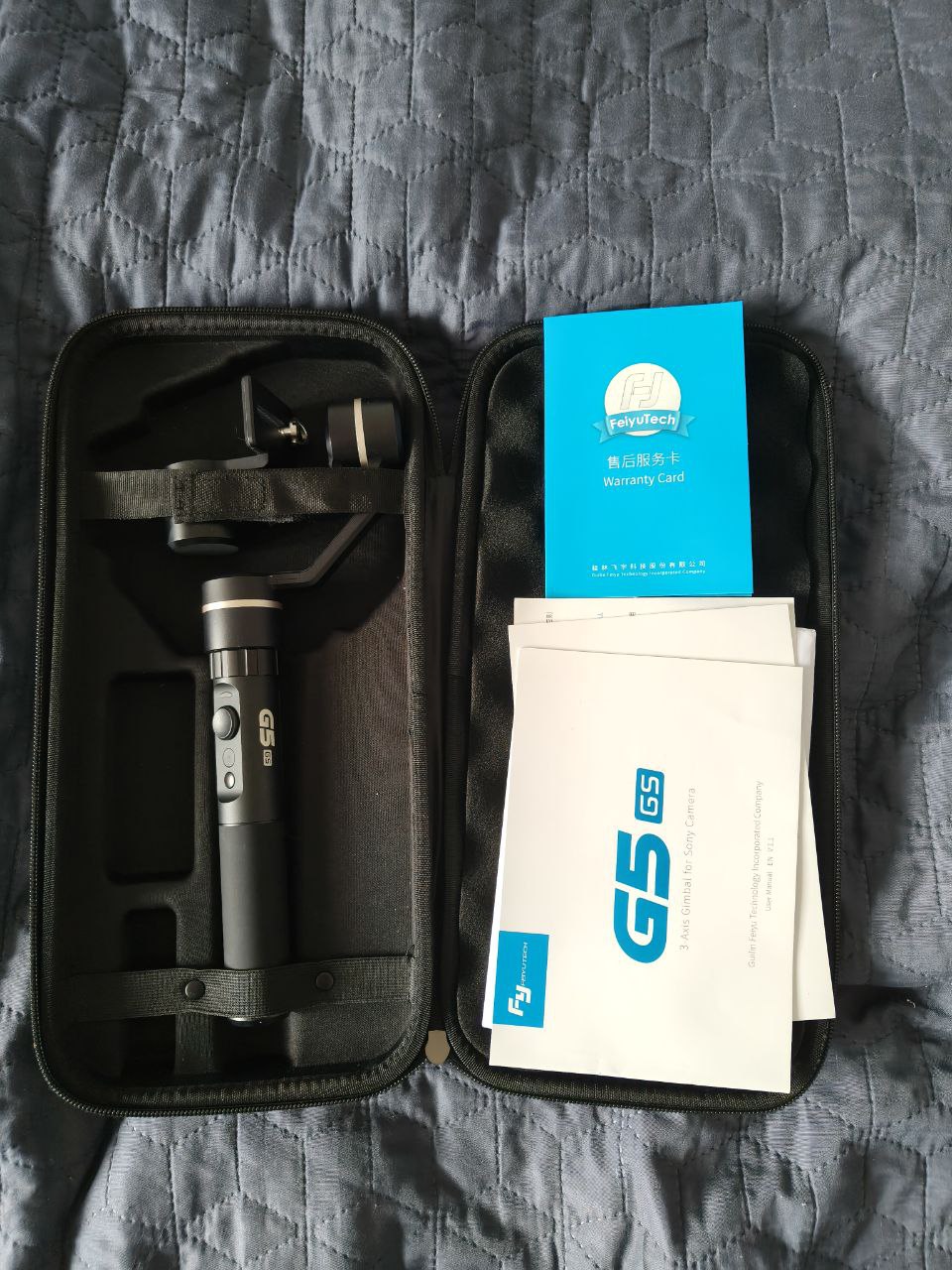 FeiyuTech G5 GS 3-osni stabilizator