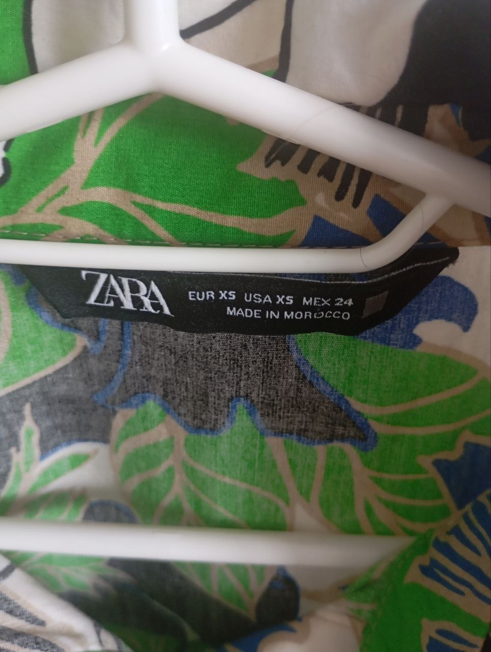Zara blouse photo 2