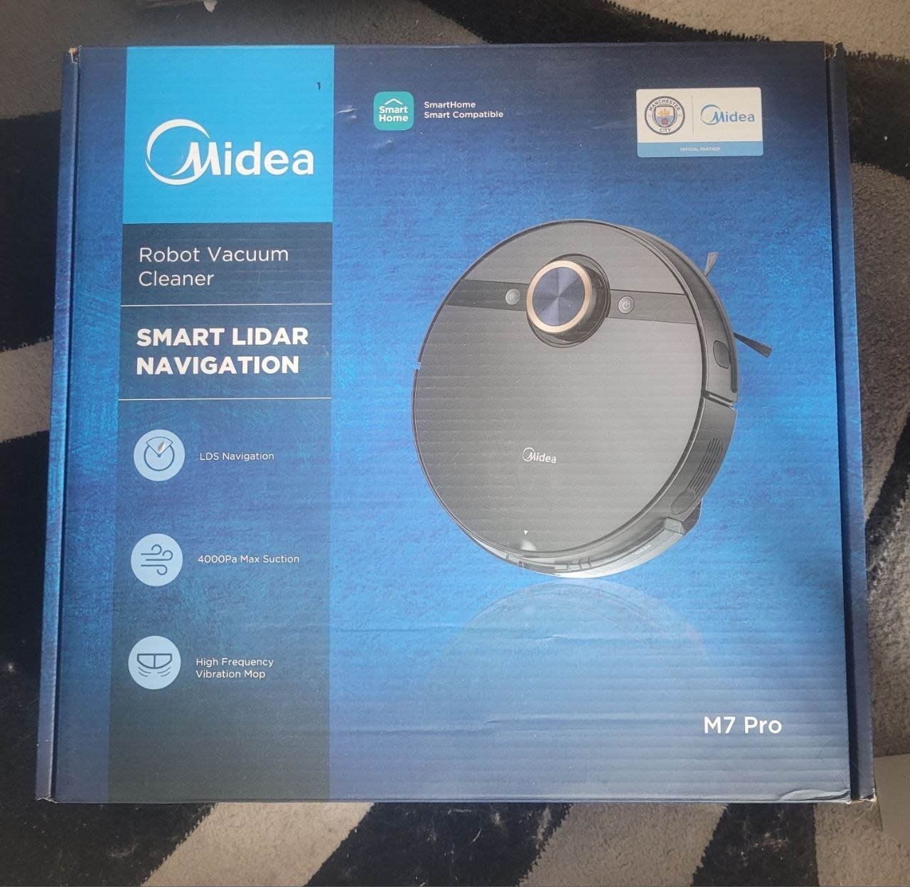 Robot usisavač MIDEA M7 Pro photo 4