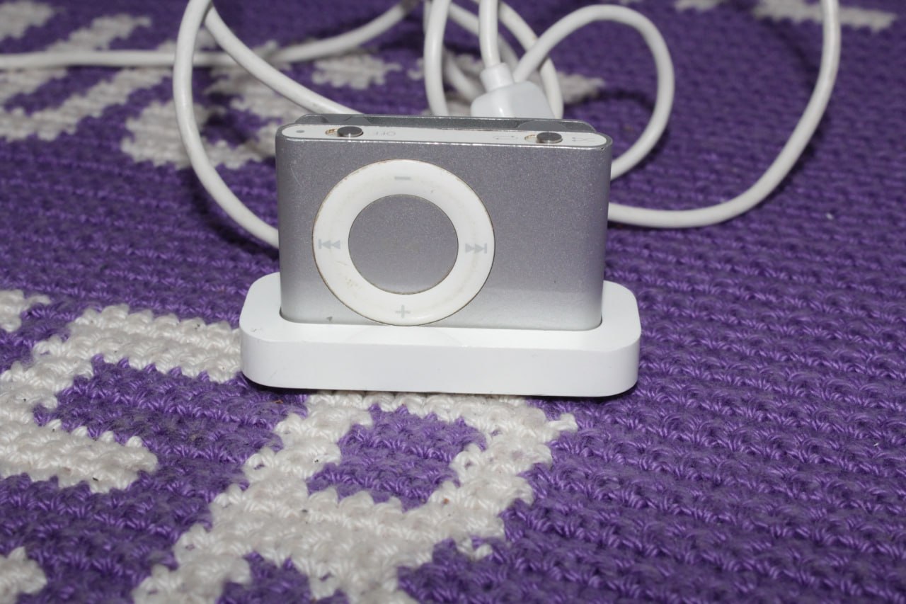Ipod Shuffle 2G (1gb)
