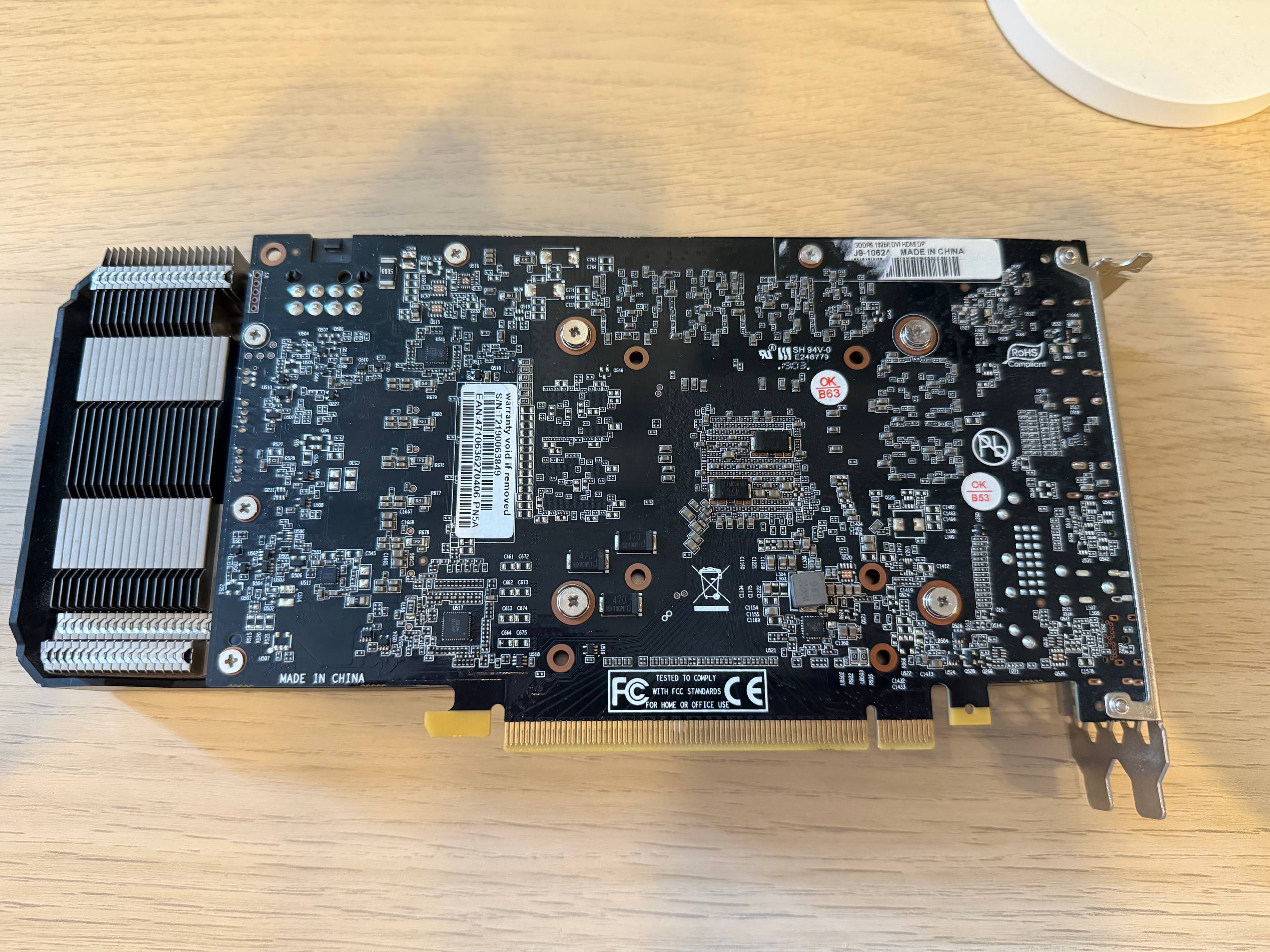 Palit RTX 2060 photo 3