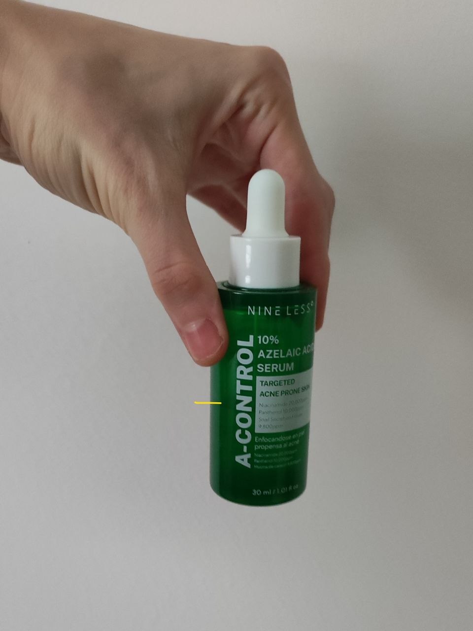 Devet manje niacinamide 10% photo 2