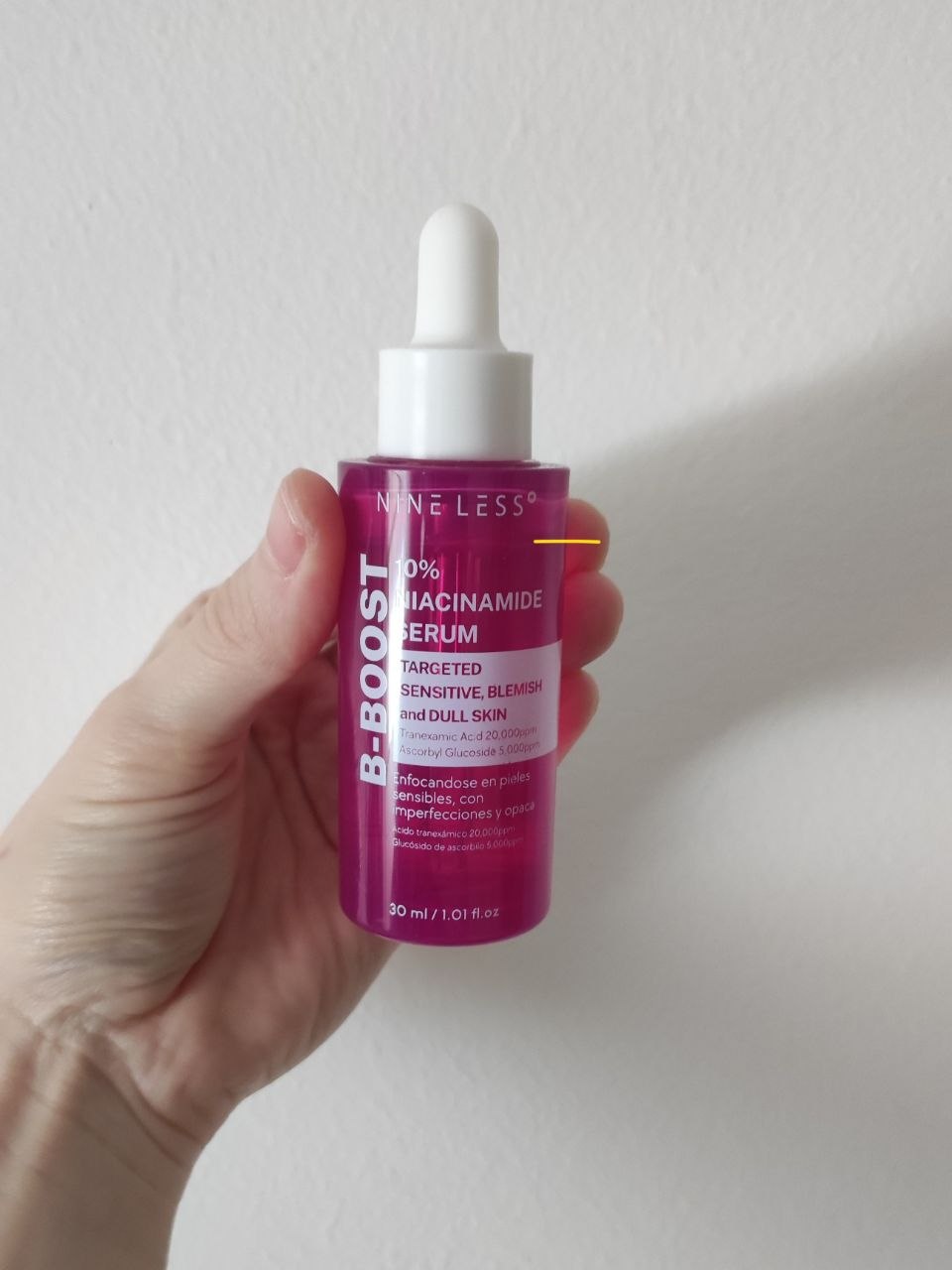 Devet manje niacinamide 10% photo 4
