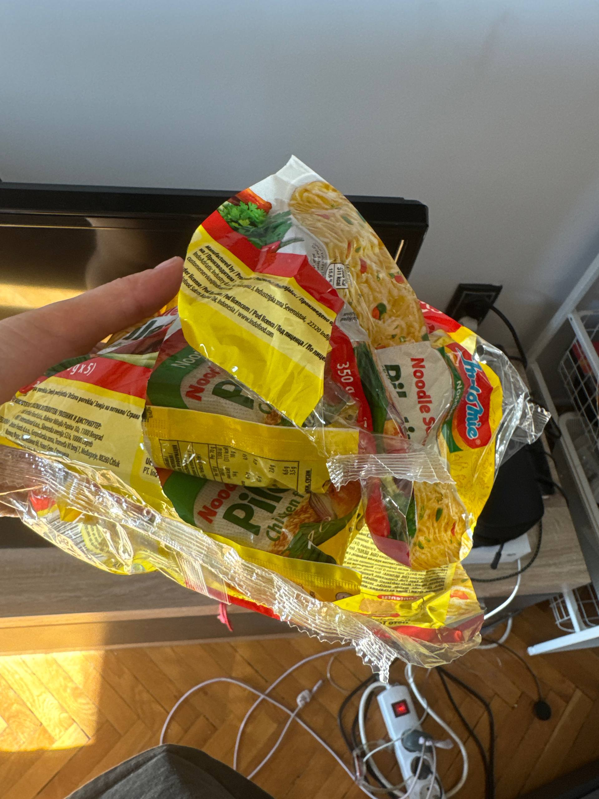 instant nudžice