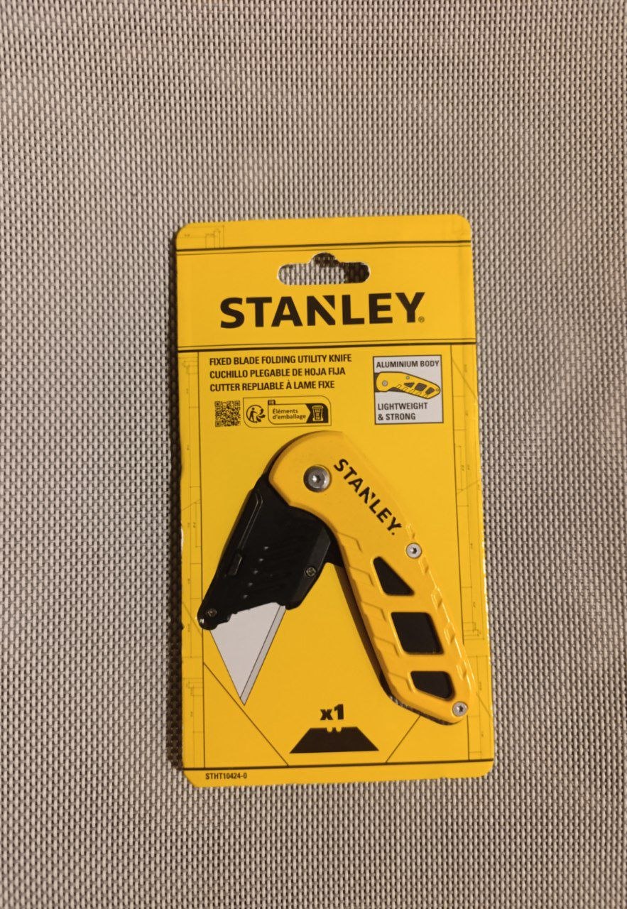 Folding knife STANLEY photo 2
