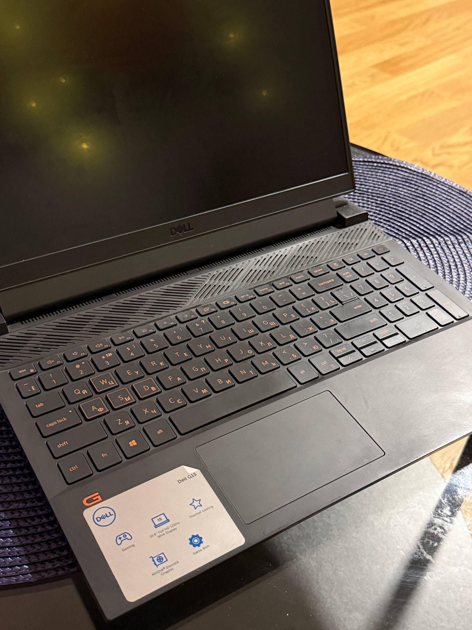 Dell G15 5511 photo 3