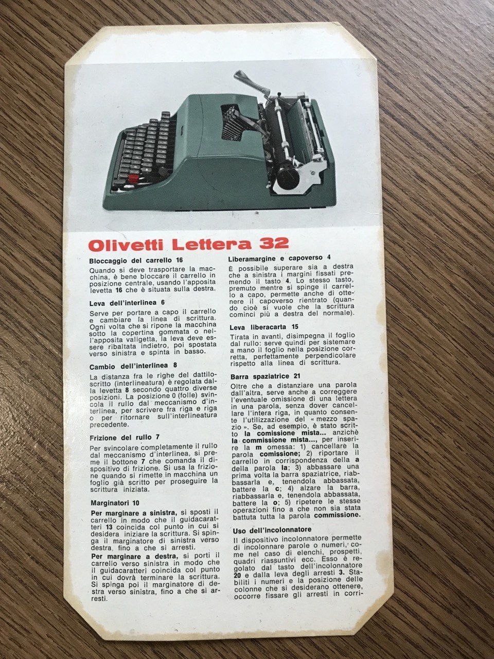 Olivetti Letra 32 photo 2