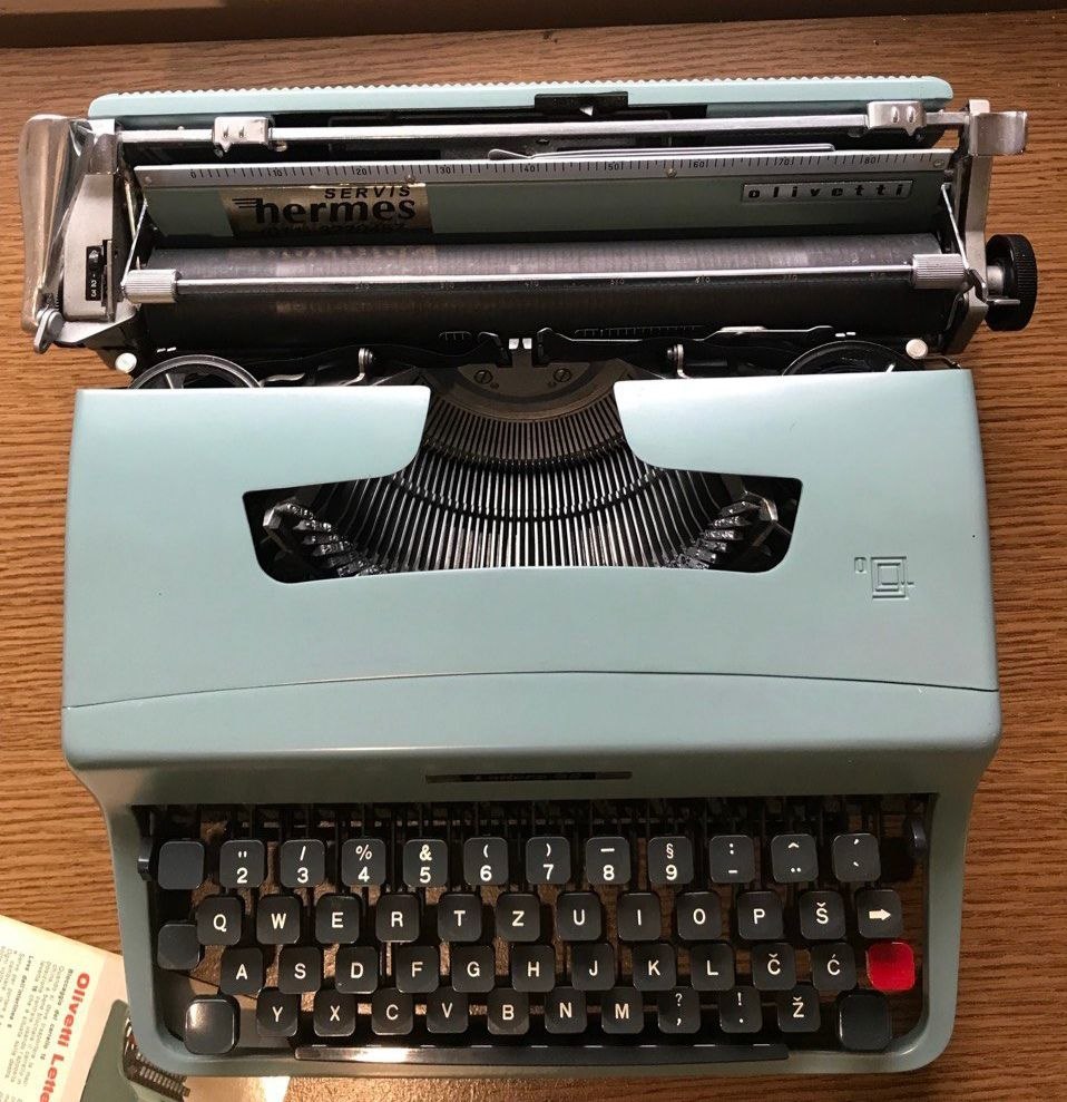 Olivetti Letra 32 photo 5