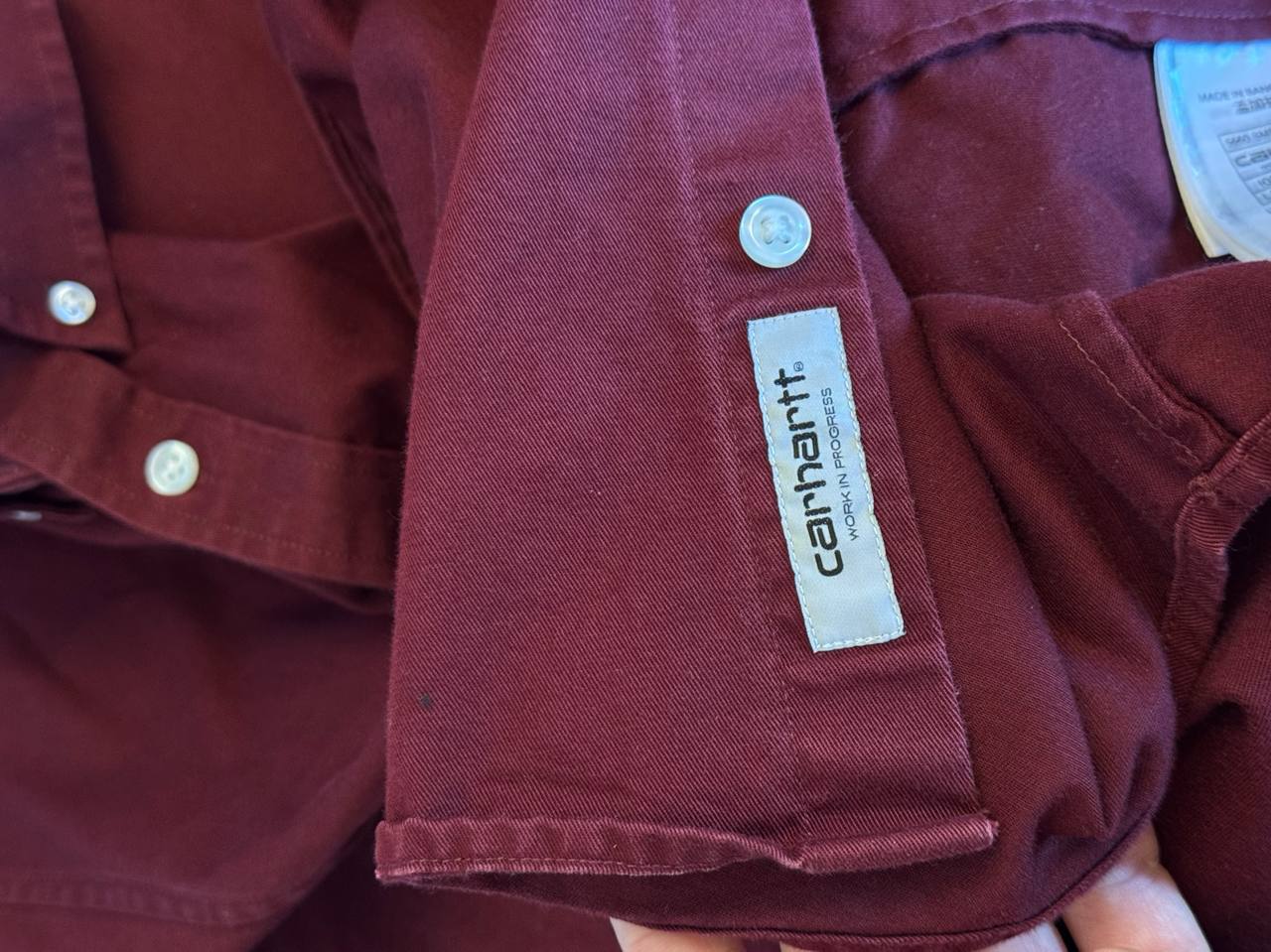 Carhartt WIP Madison Shirt photo 6
