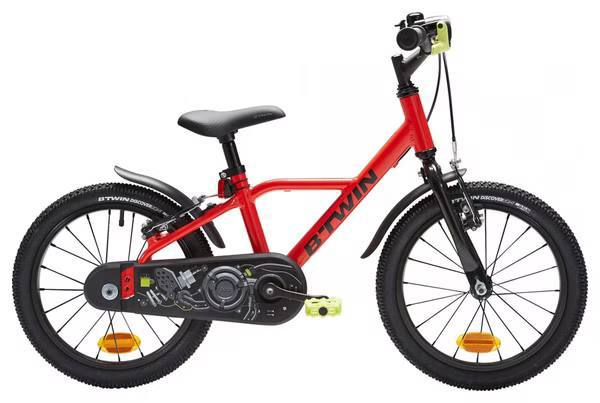 Детский велосипед B-twin Discover 900