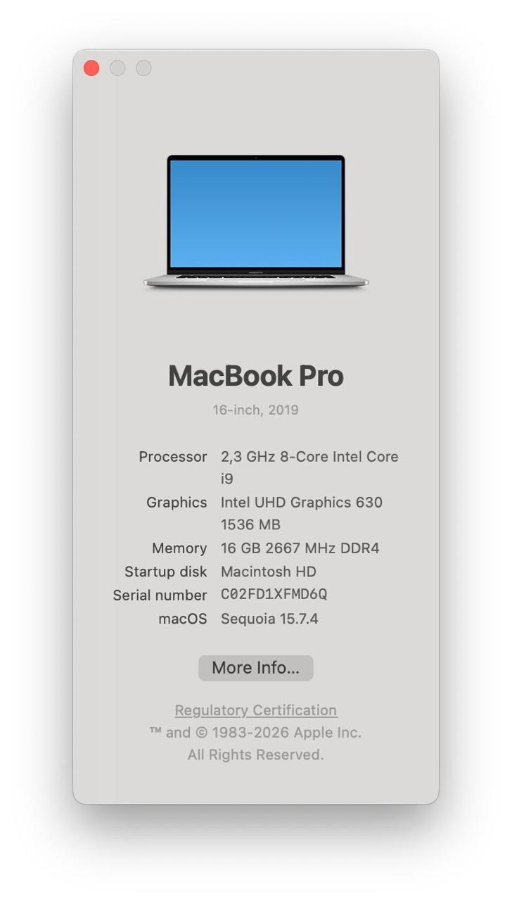 Apple MacBook Pro 16" photo 10