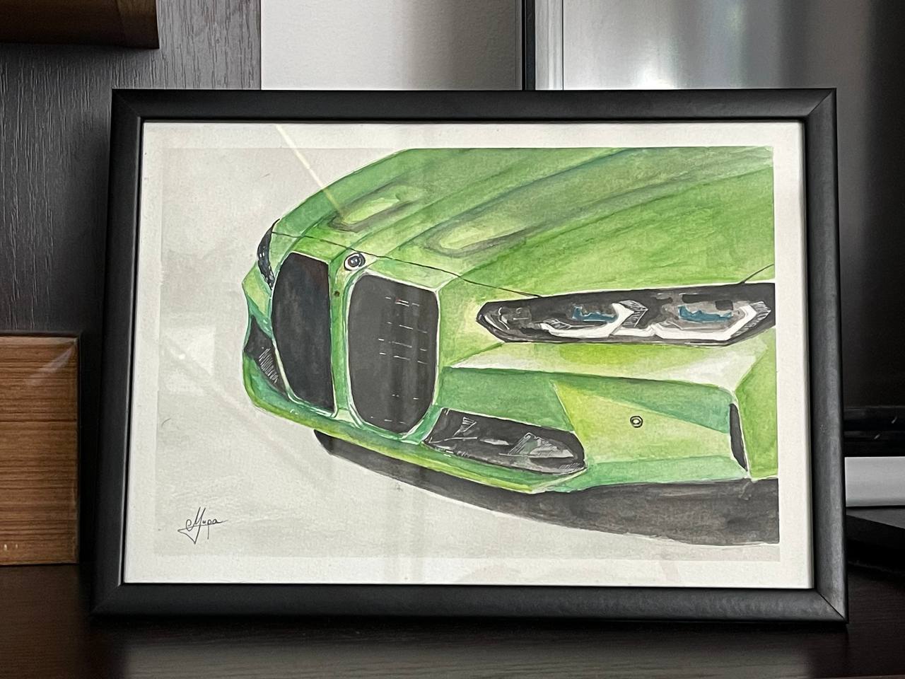 авторская картина ручной работы